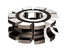 Concave and Convex Milling Cutters